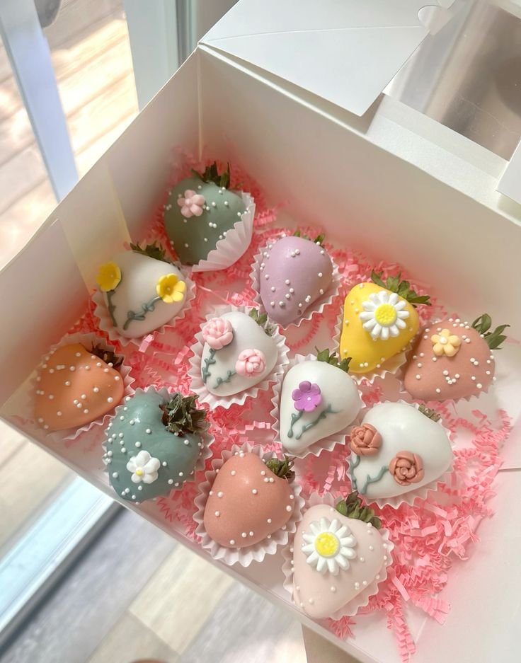 Fresas De Colores